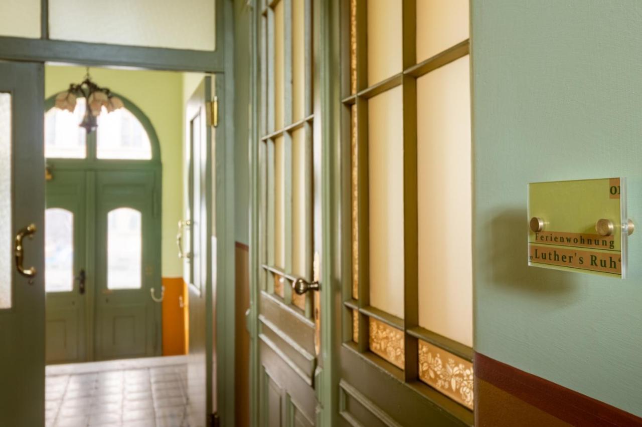 Ferienwohnung Luther'S Ruh Görlitz Dış mekan fotoğraf