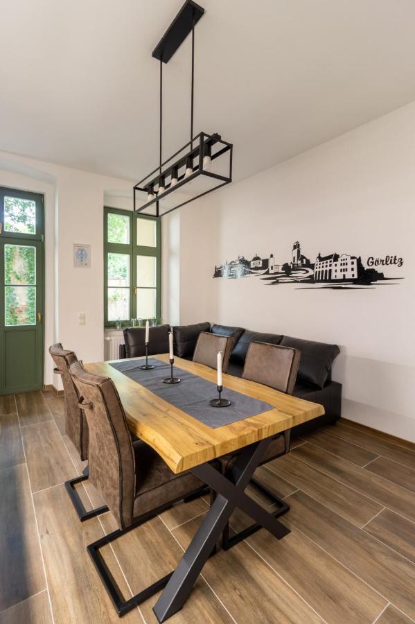 Ferienwohnung Luther'S Ruh Görlitz Dış mekan fotoğraf