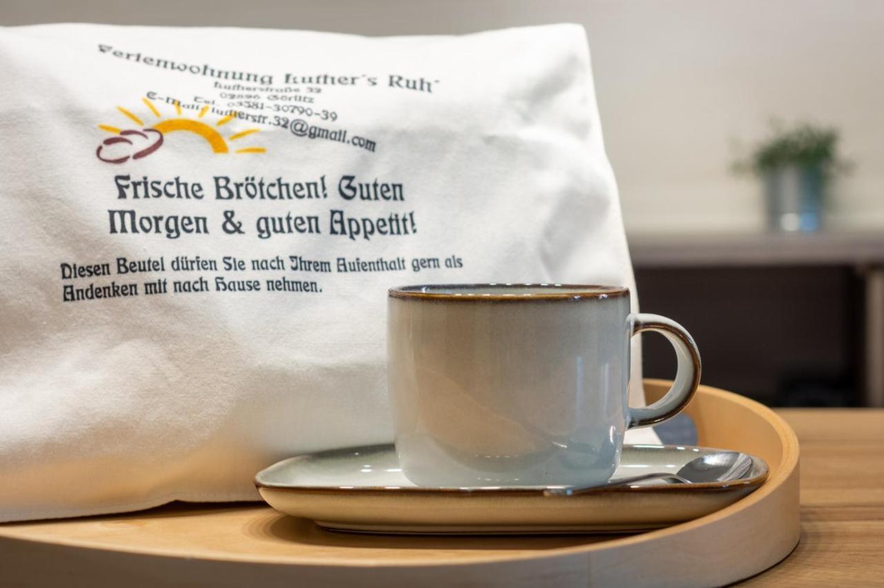Ferienwohnung Luther'S Ruh Görlitz Dış mekan fotoğraf